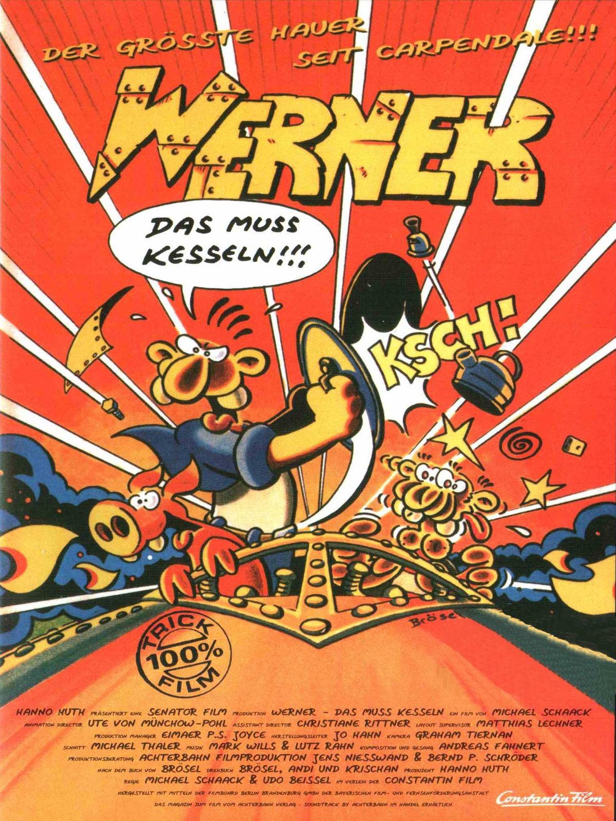 Werner Das Muss Kesseln Film Werner Das Muss Kesseln Film