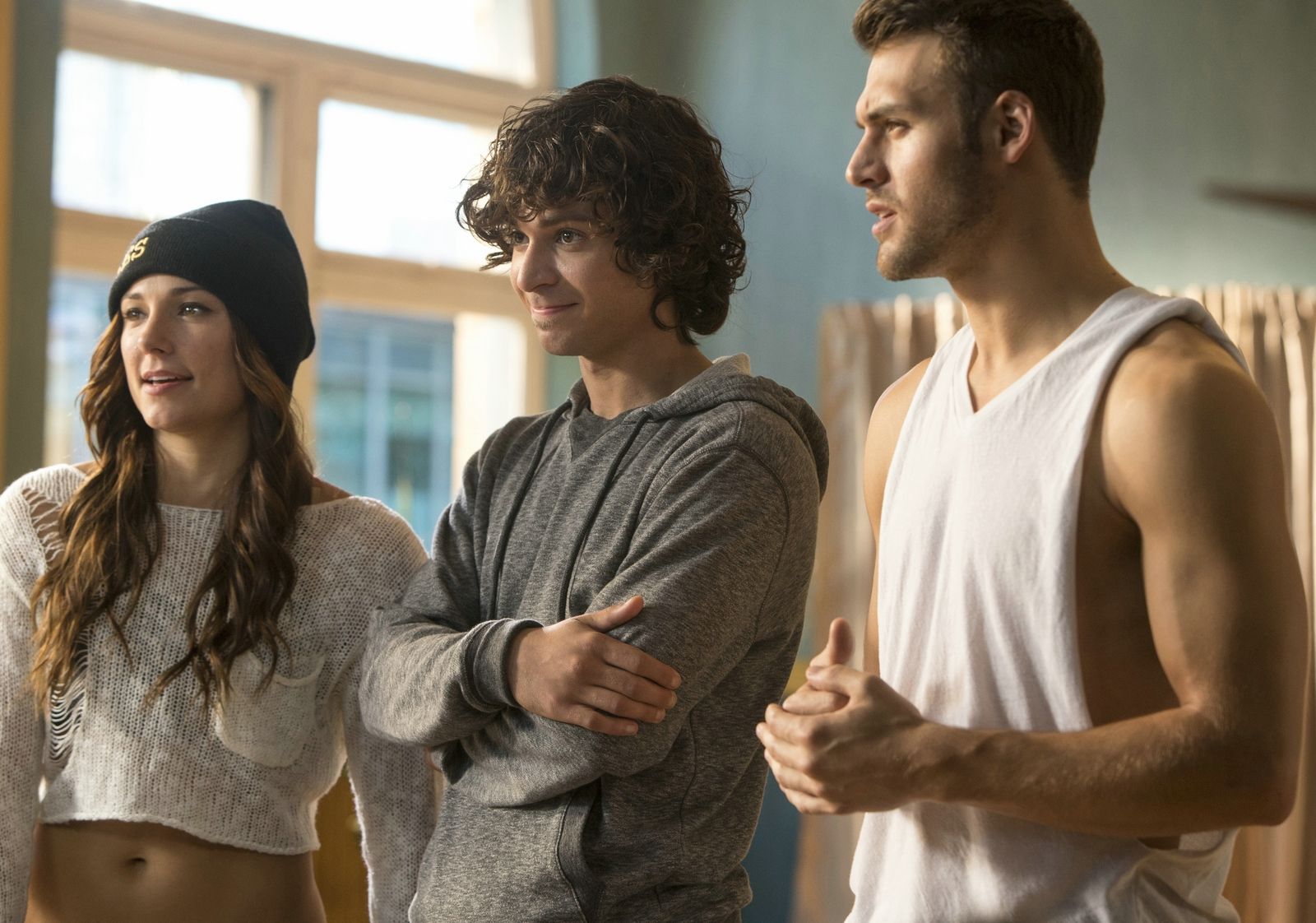 Bild zu Ryan Guzman Step Up All In Bild Adam Sevani, Briana Evigan