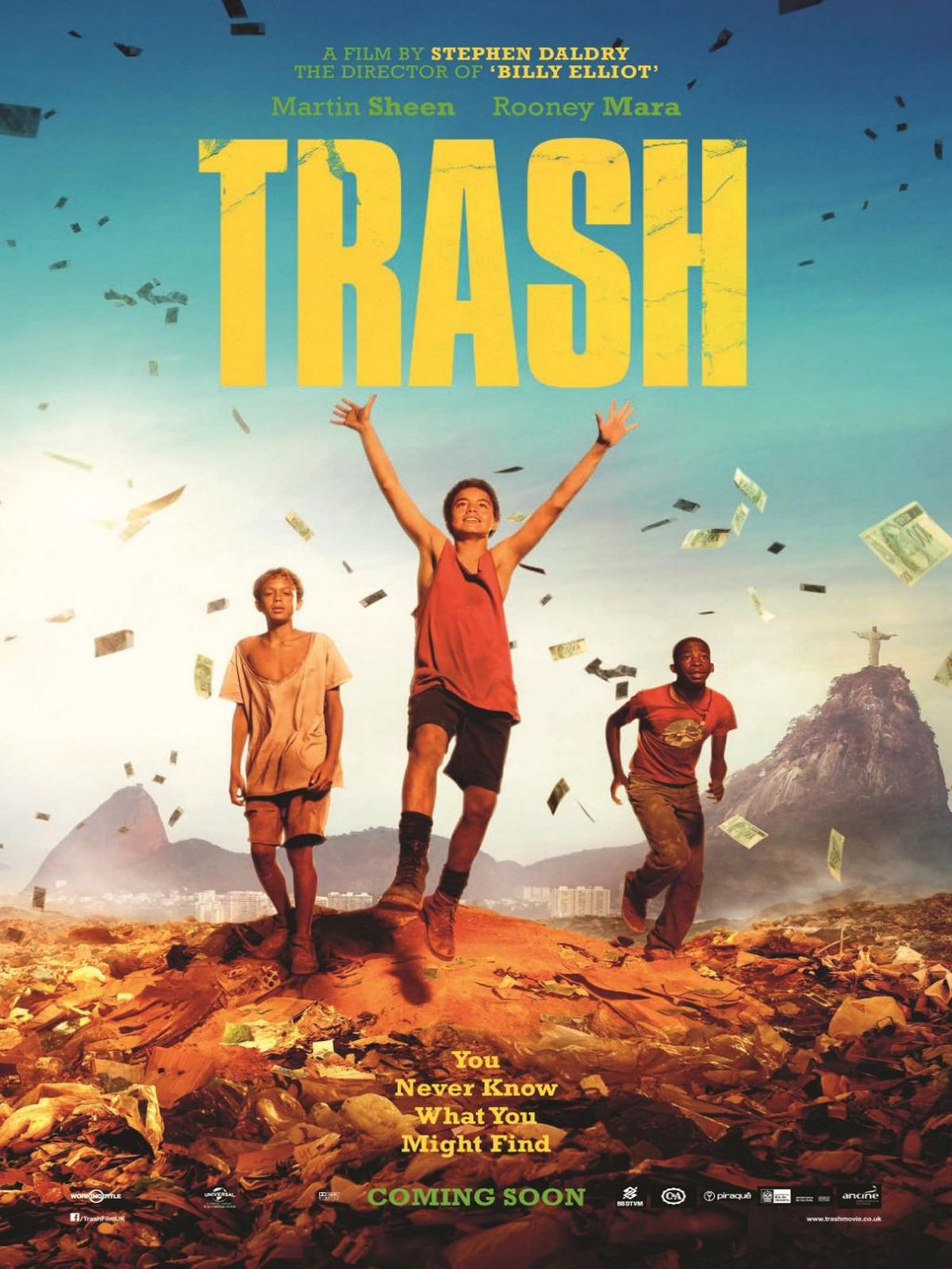 Poster Zum Film Trash Bild Auf Filmstarts De