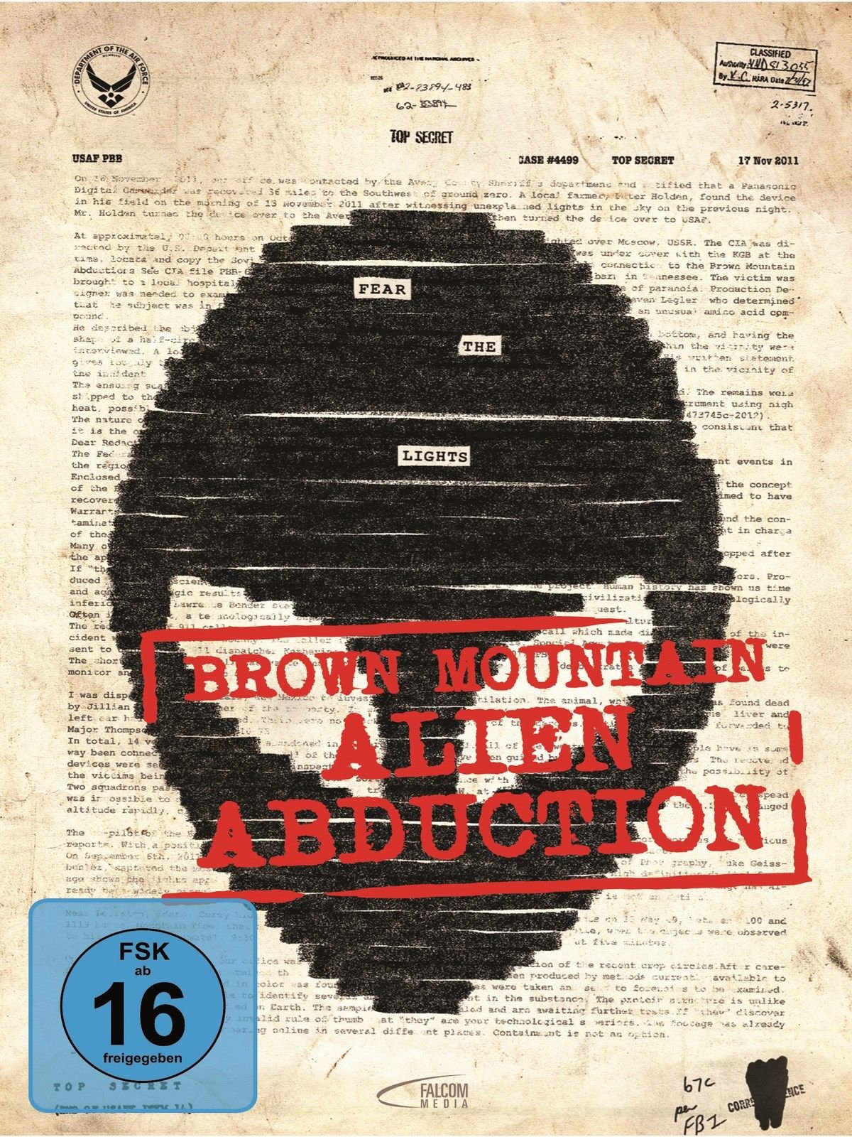 Brown Mountain – Alien Abduction Brown Mountain – Alien Abduction