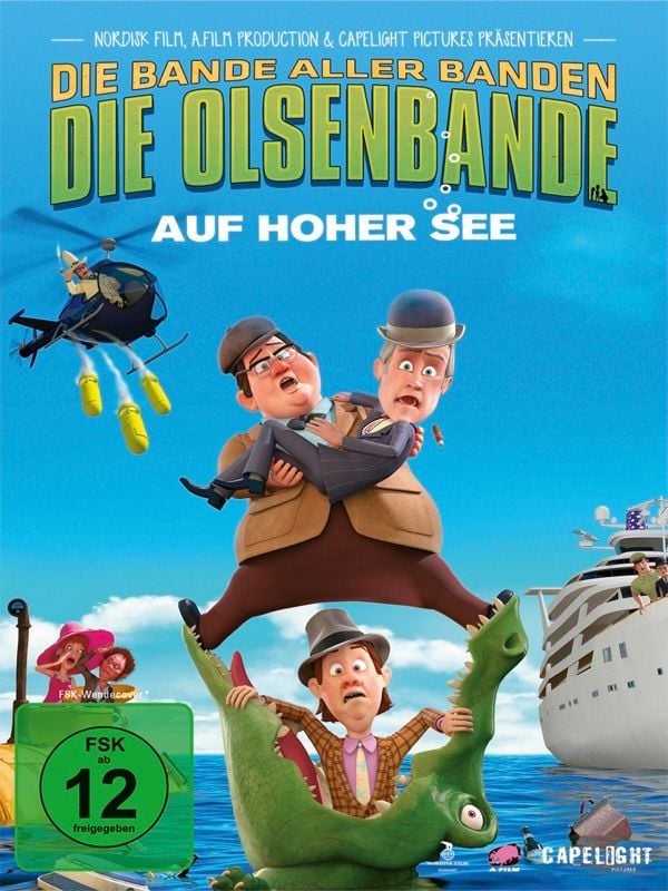 Die Olsenbande Besetzung Die Olsenbande Besetzung