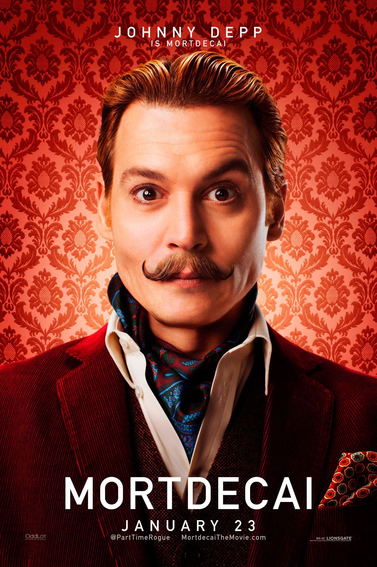 Poster zum Mortdecai Der Teilzeitgauner Bild 6 FILMSTARTS.de