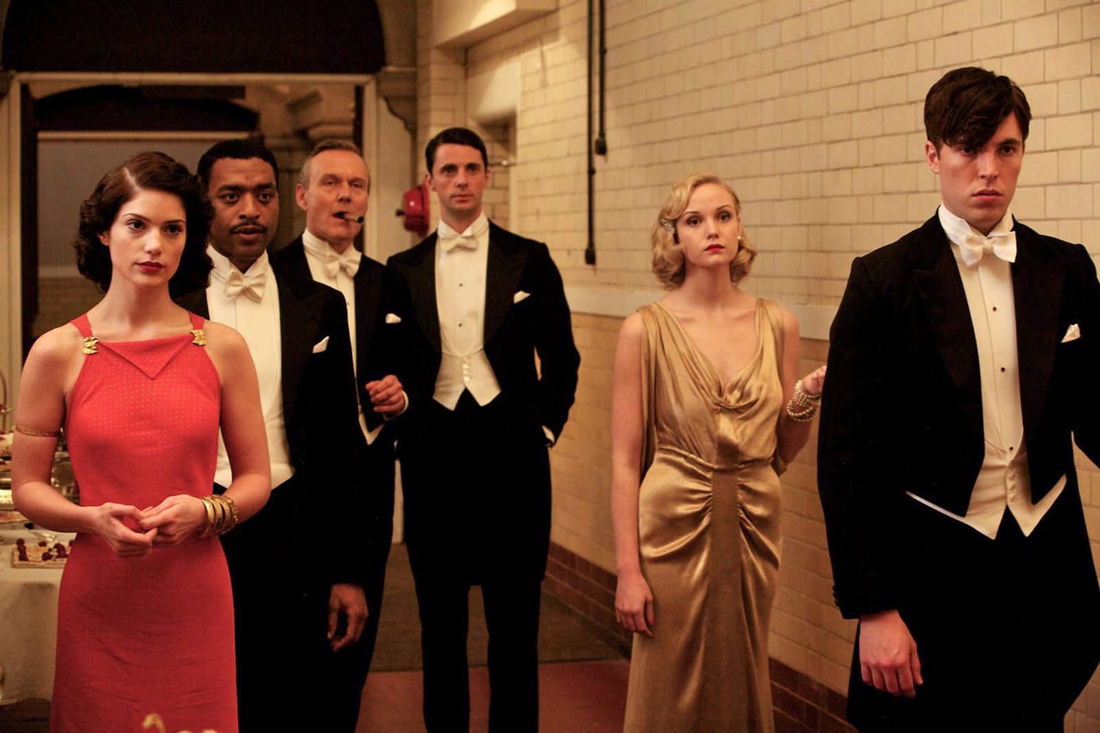 Dancing on the Edge Bild Chiwetel Ejiofor, Montgomery, Joanna