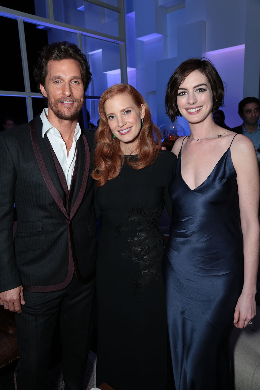 Bild Zu Jessica Chastain Interstellar Vignette Magazine Anne Hathaway Jessica Chastain Matthew Mcconaughey Filmstarts De
