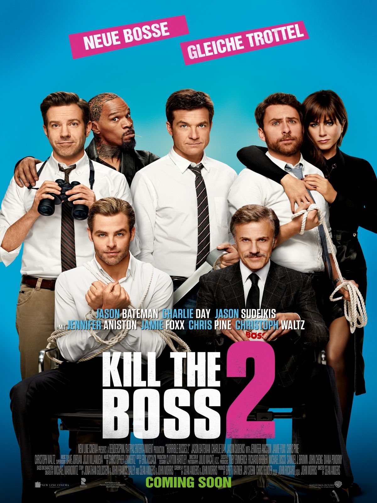 kill the boss movie