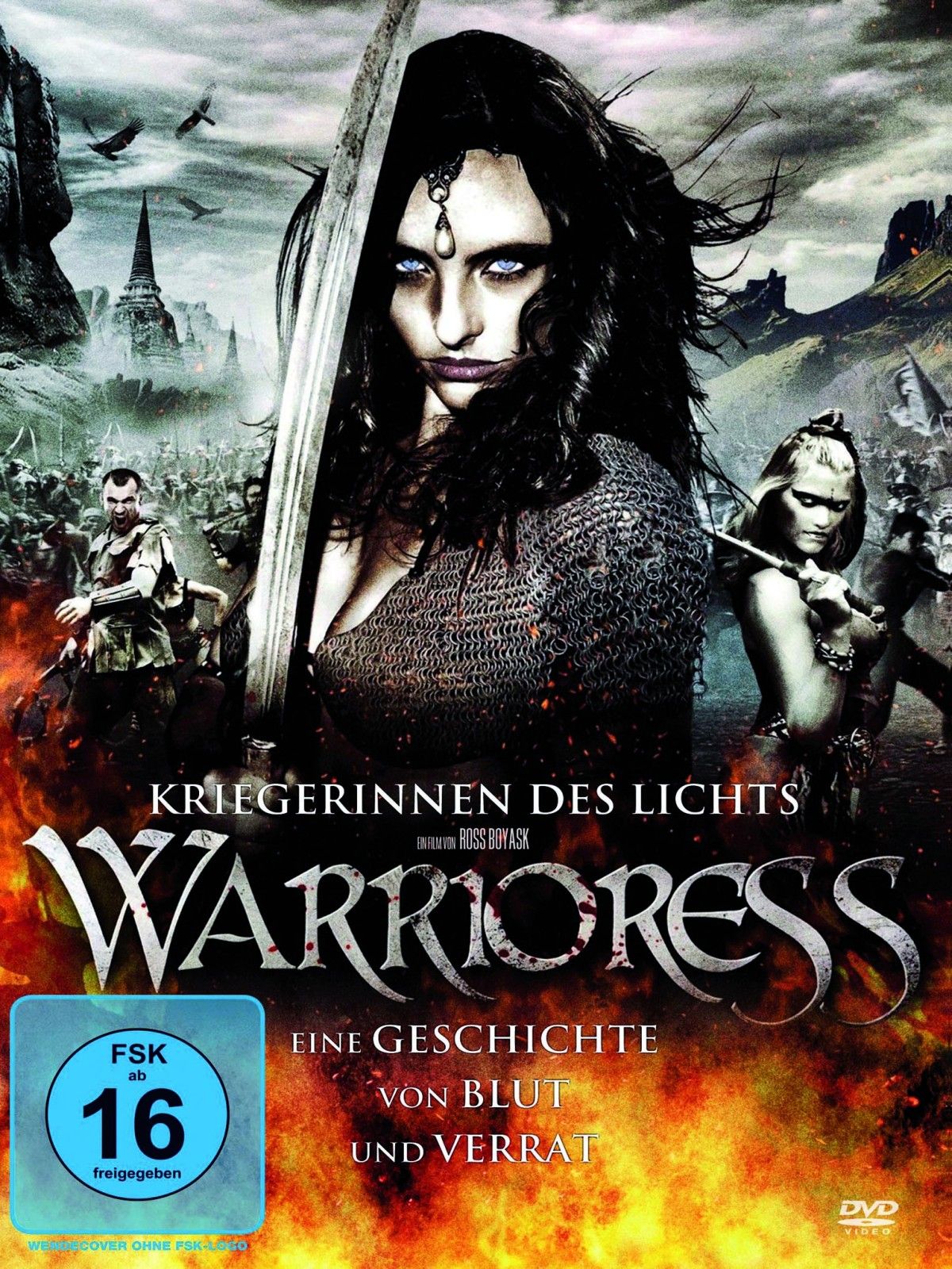 Warrioress Kriegerinnen des Lichts Film 2011 FILMSTARTS.de