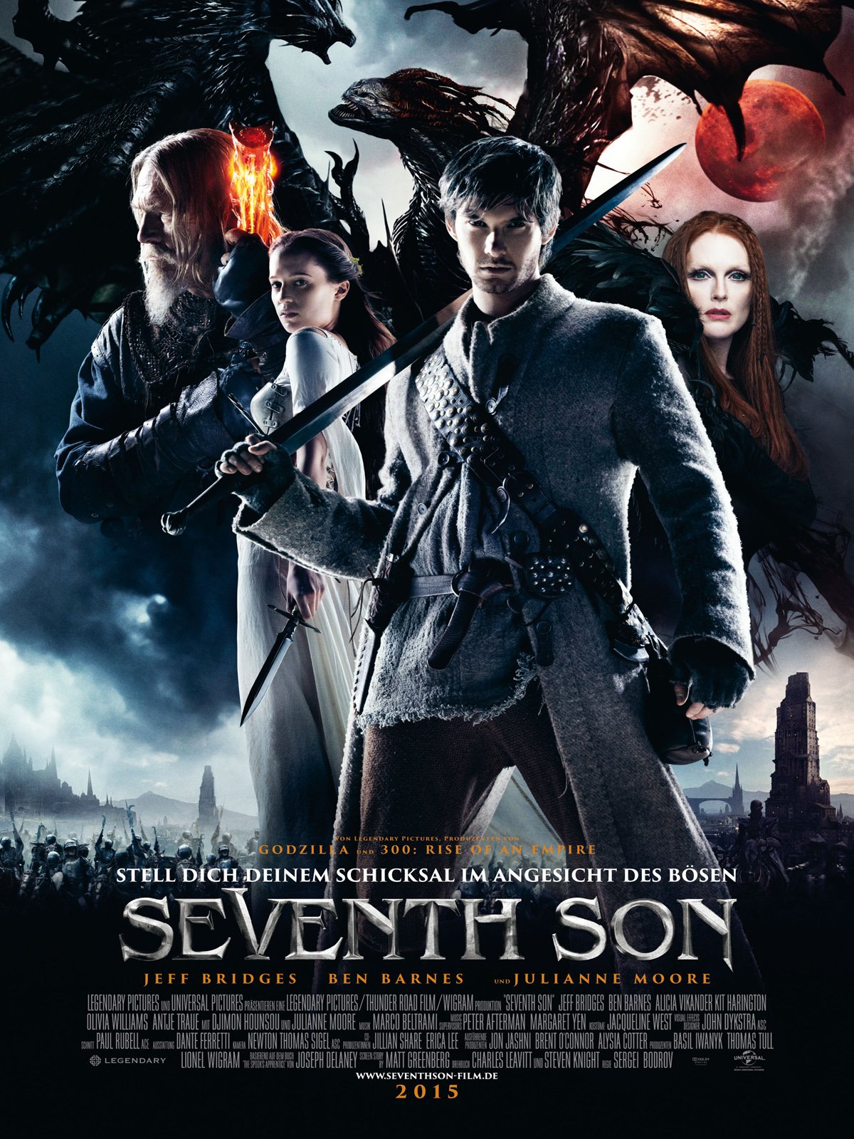 what is the movie seventh son about