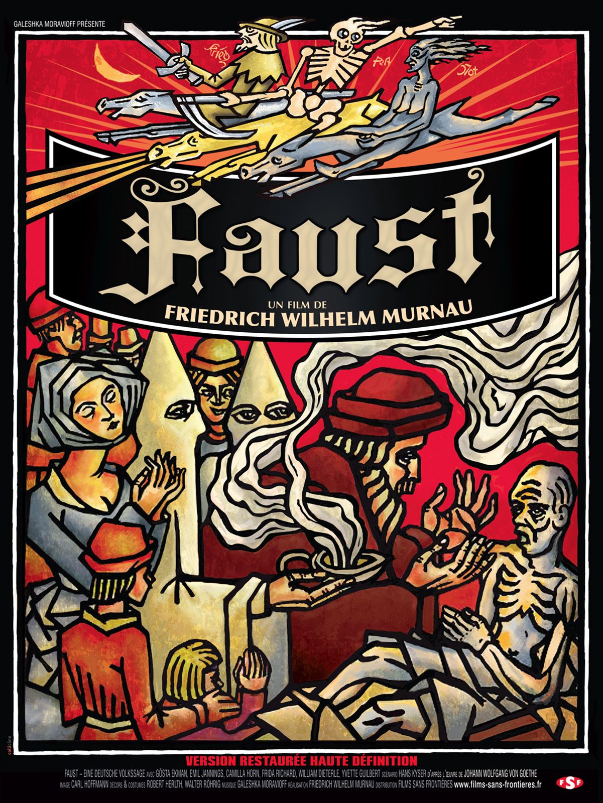 Poster Zum Film Faust Eine Deutsche Volkssage Bild Auf