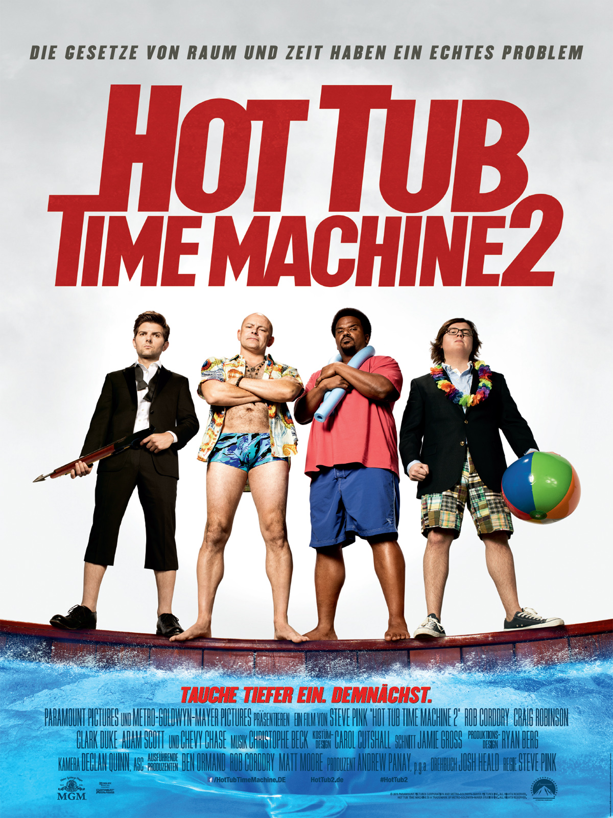 Hot Tub Time Machine 2 Film 2015 Filmstarts De