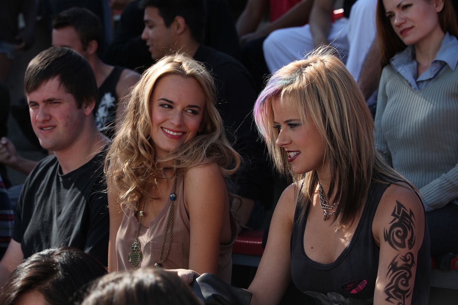 Bild zu Sasha Jackson Attack of the 50 foot Cheerleader Bild Jena Sims, Sasha Jackson Bild zu Sasha Jackson Attack of the 50 foot Cheerleader Bild Jena Sims, Sasha Jackson