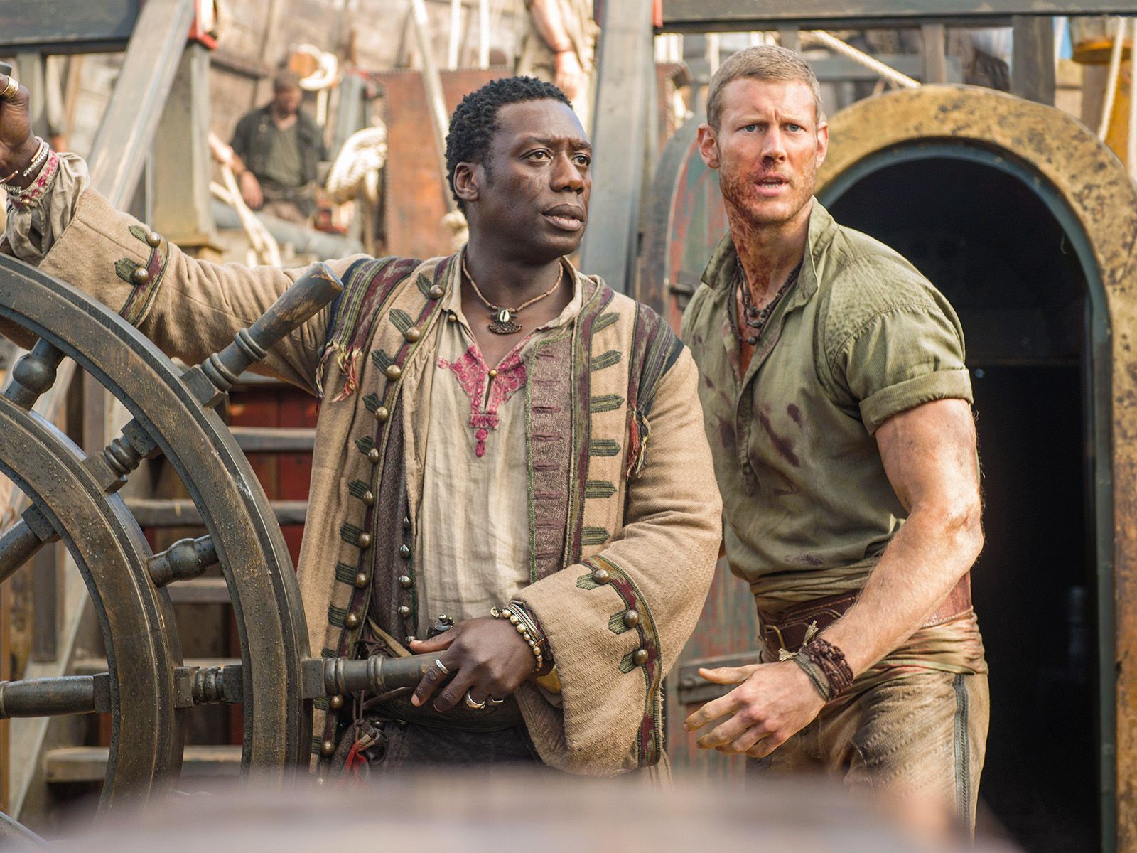 Films Et Séries Tv Avec Tom Hopper Bild zu Tom Hopper - Bild Hakeem Kae-Kazim, Tom Hopper - FILMSTARTS.de