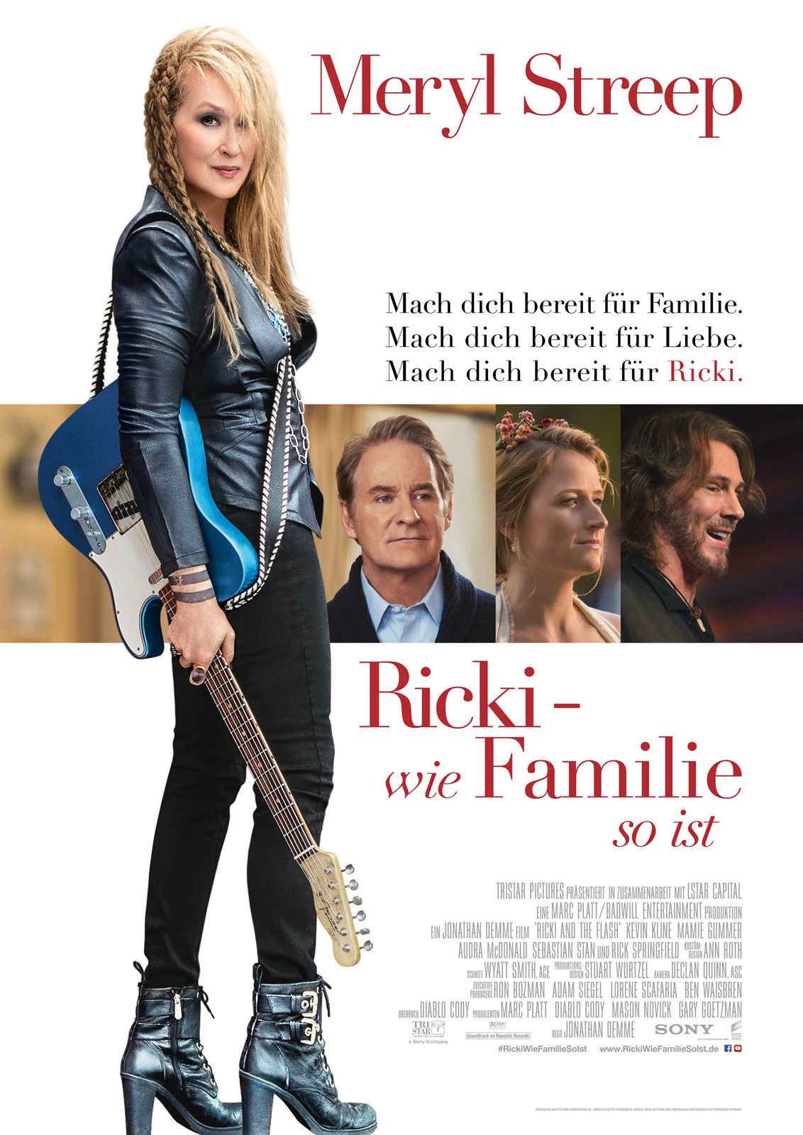 Ricki Wie Familie So Ist