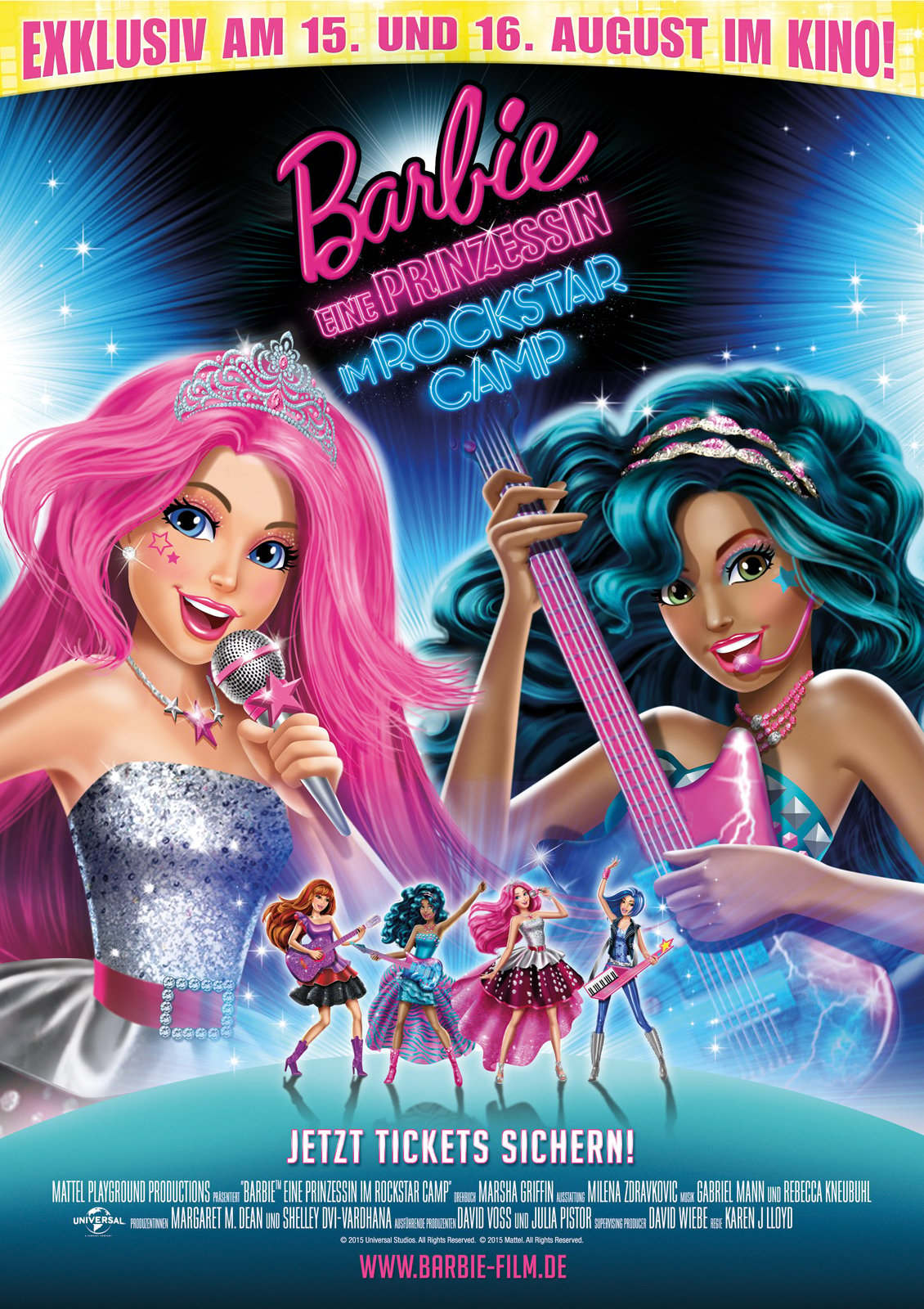 Barbie Die Prinzessin Im Rockstar Camp Stream