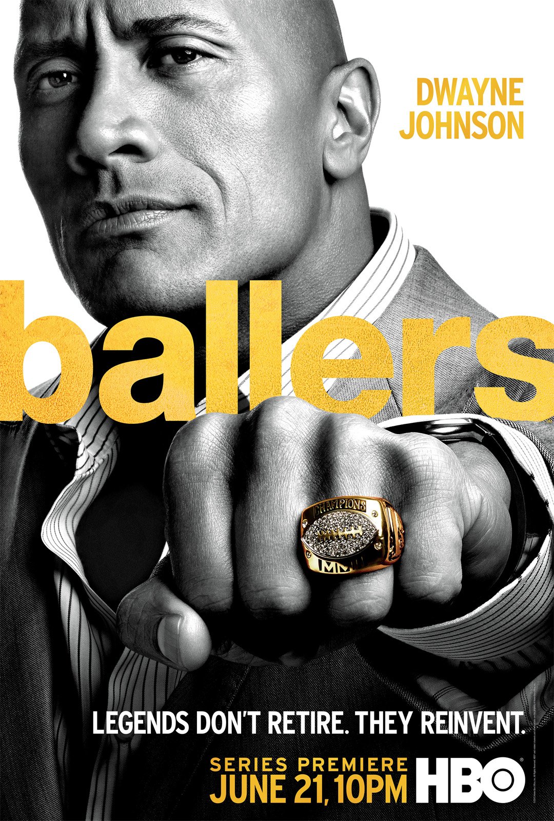 Ballers Tv Serie 2015 Filmstarts De