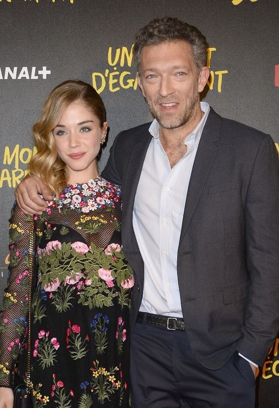 Vincent Cassel Freundin Vincent Cassel Freundin