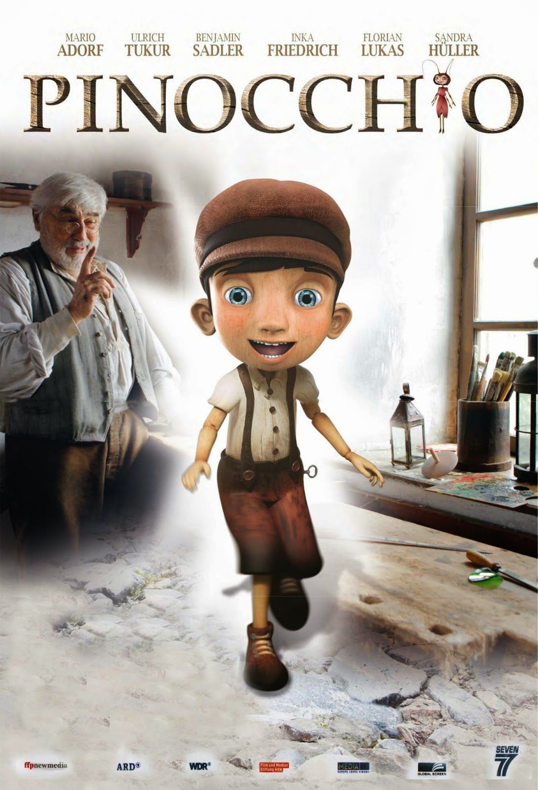 Pinocchio schauspieler, regie, produktion Filme besetzung und stab FILMSTARTS.de