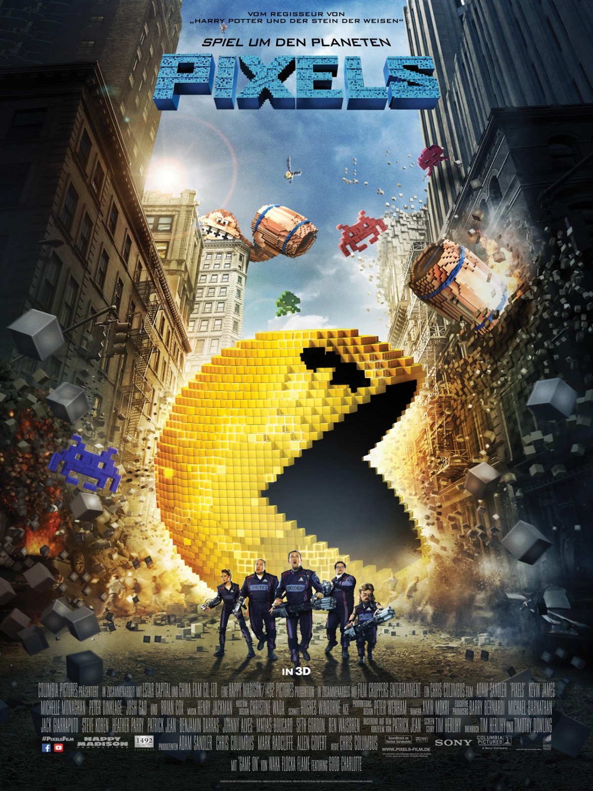 Pixels Film 2015 FILMSTARTS.de