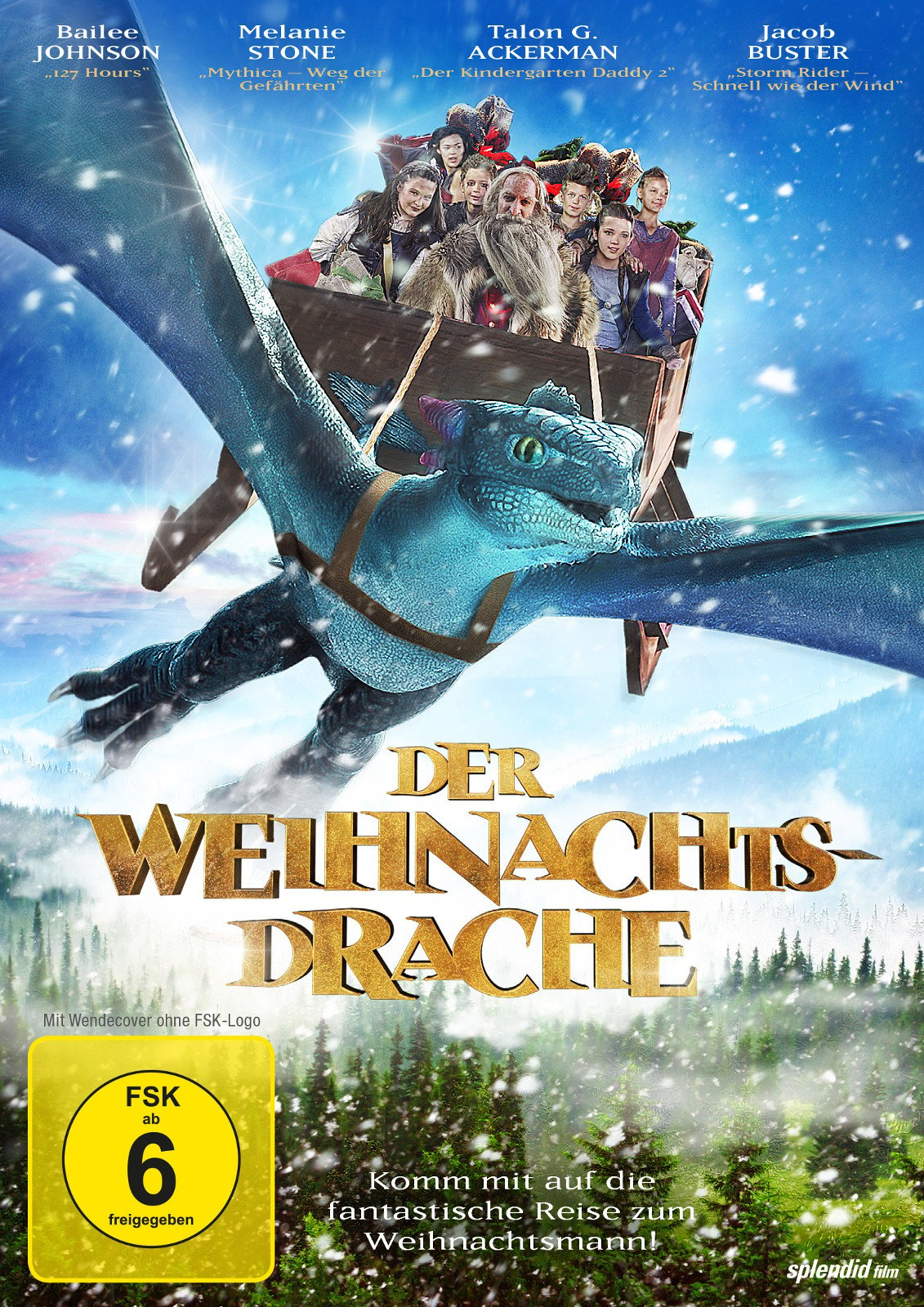 Der Weihnachtsdrache - Film 2014 - FILMSTARTS.de