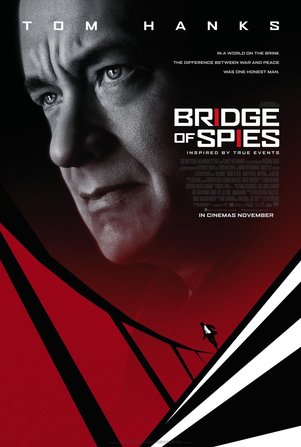 Poster Zum Bridge Of Spies Der Unterhandler Bild 5 Filmstarts De