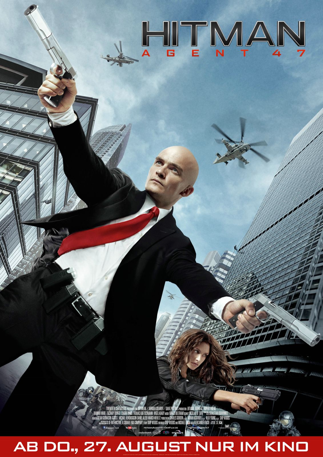 hitman 3 trailer