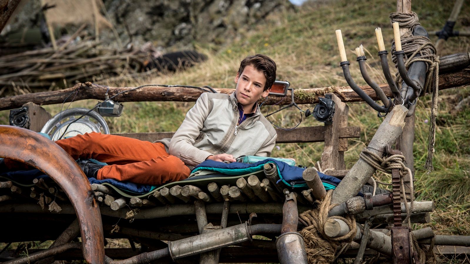 Bild zu Samuel Jakob V8 Die Rache der Nitros Bild Samuel Jakob