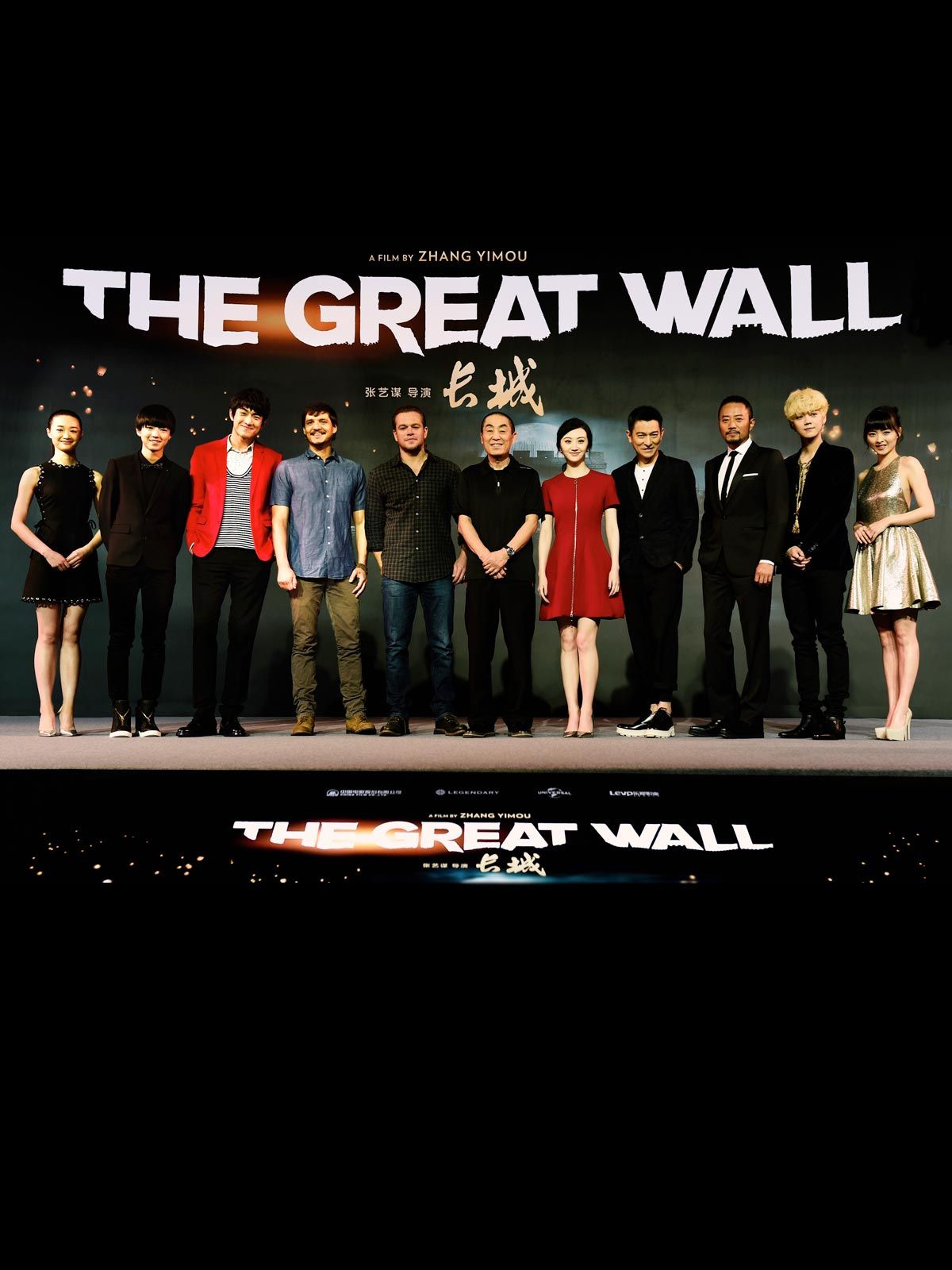 The Great Wall Besetzung The Great Wall Besetzung