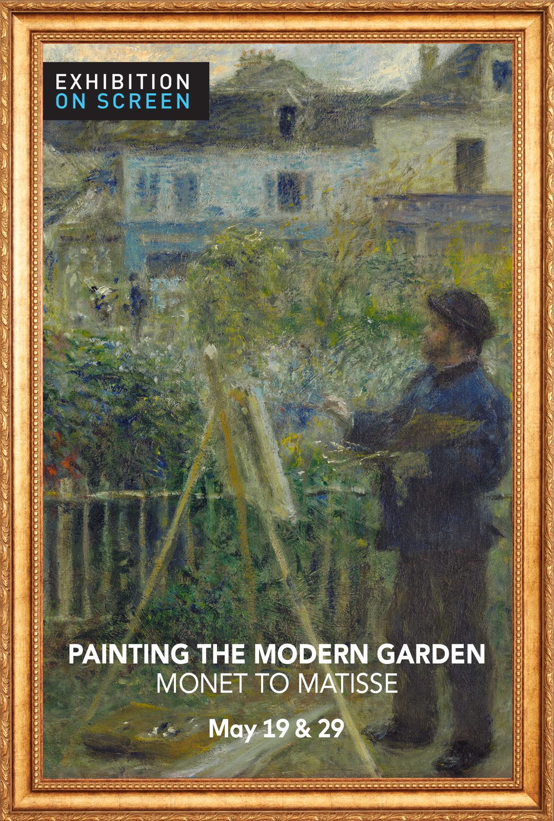 Poster Zum Das Malen Des Modernen Gartens Monet Bis Matisse