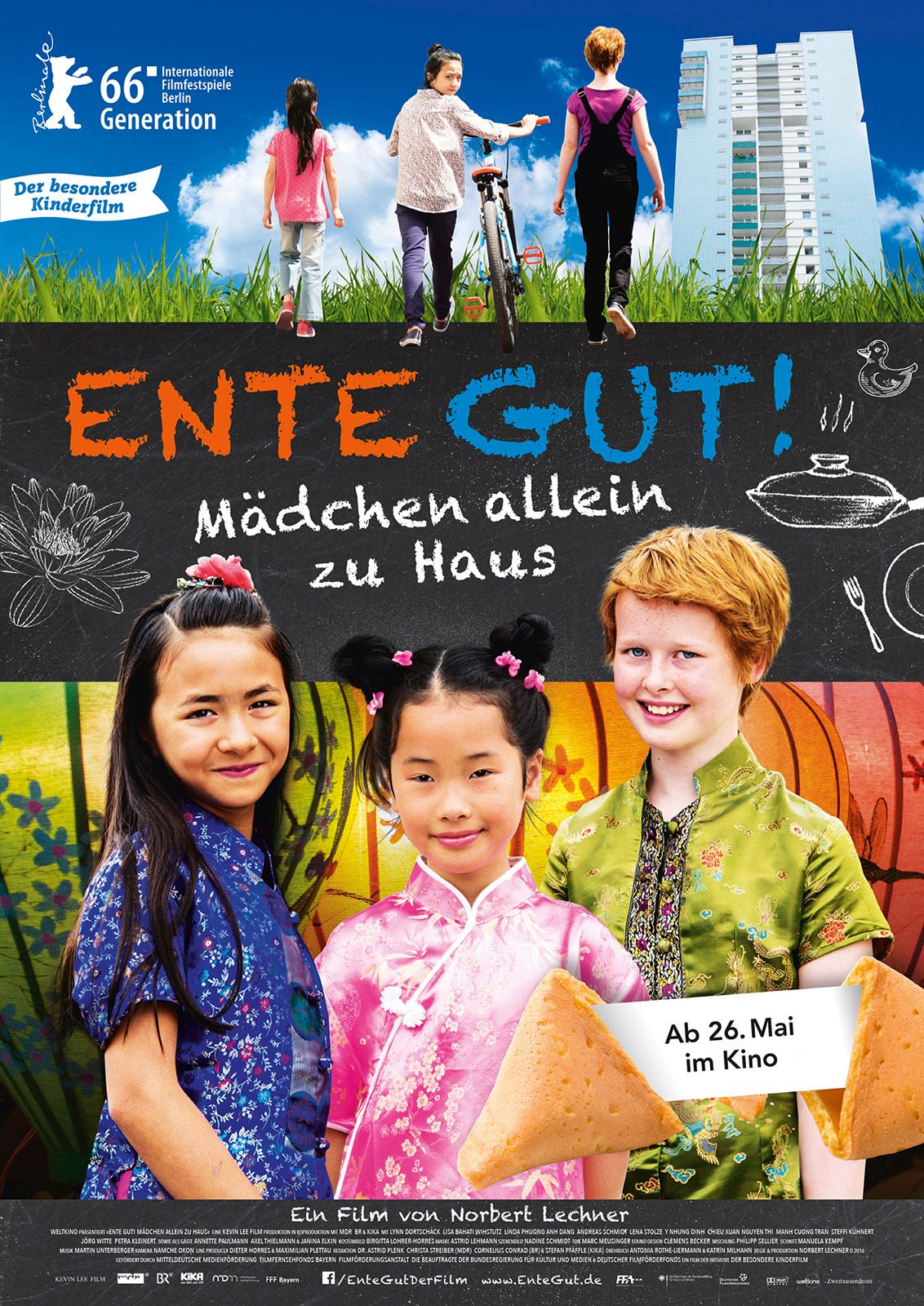 Ente Gut Madchen Allein Zu Haus Film 2016 Filmstarts De