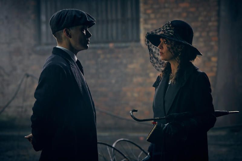 Peaky Blinders Gangs Of Birmingham Bild Cillian Murphy Sophie