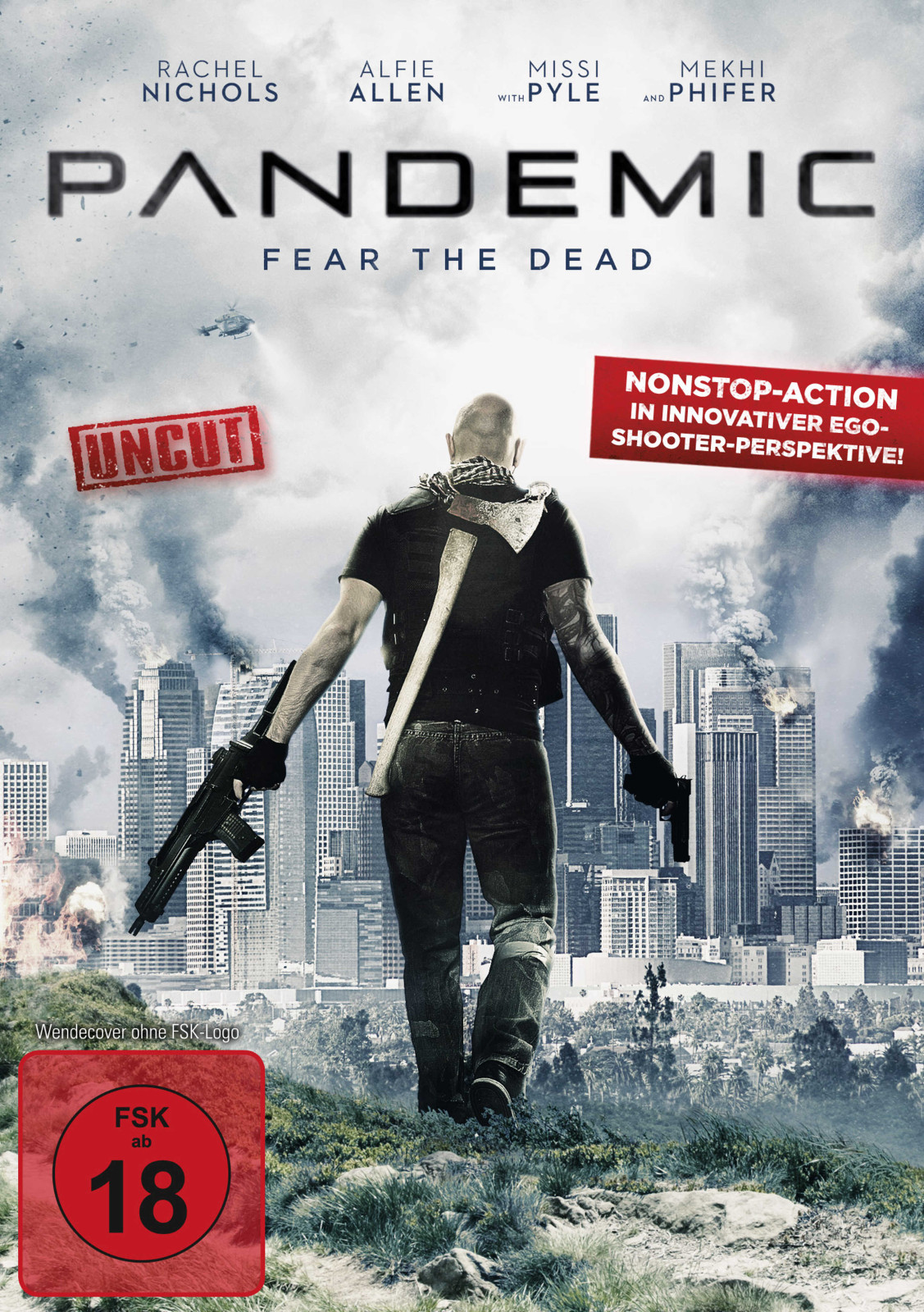 Pandemic Fear The Dead Trailer Deutsch
