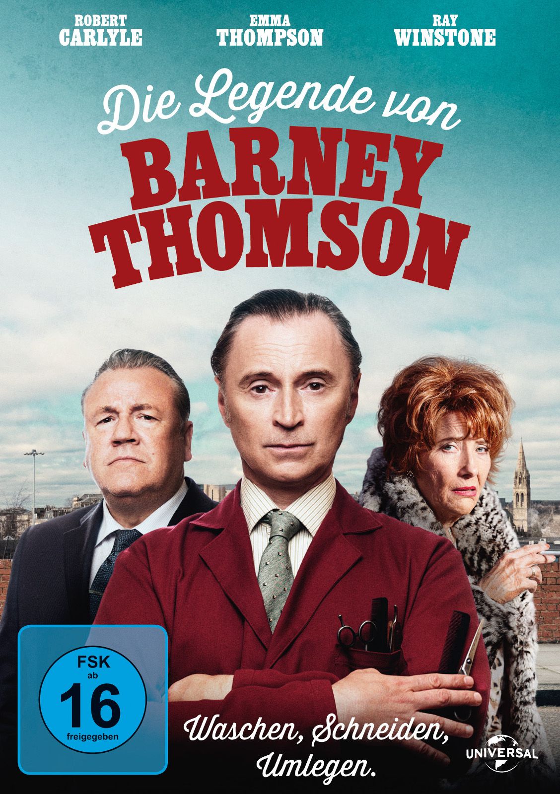 Die Legende Von Barney Thomson Die Legende Von Barney Thomson