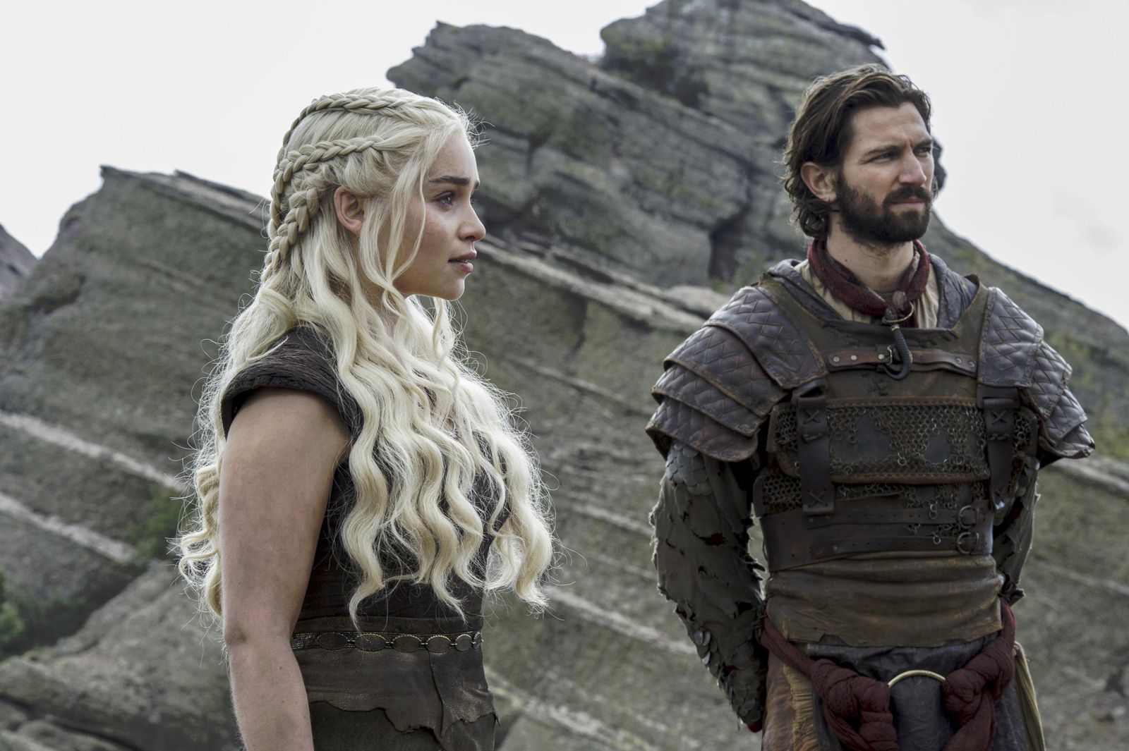 Game Of Thrones Game Of Thrones Bild Emilia Clarke Michiel Huisman