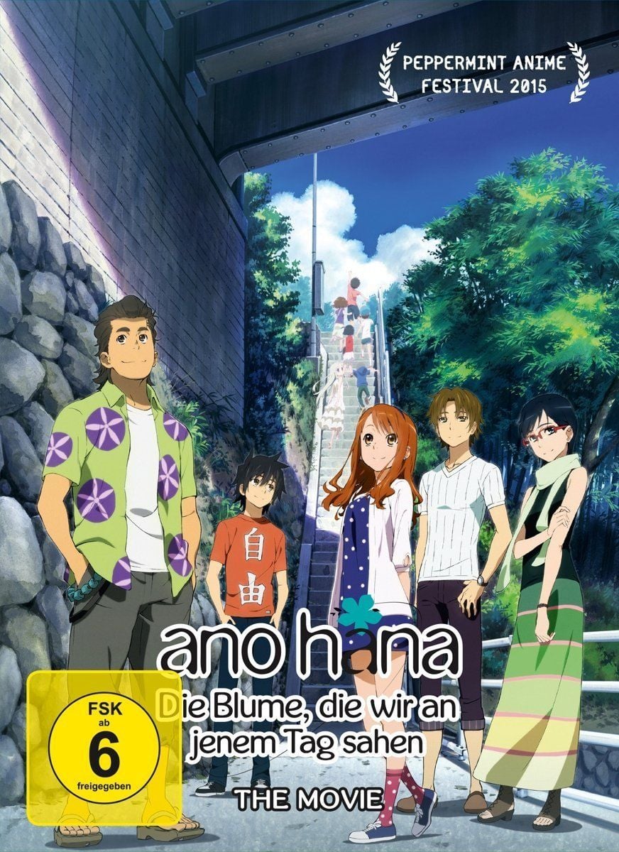 Anohana Die Blume Die Wir An Jenem Tag Sahen