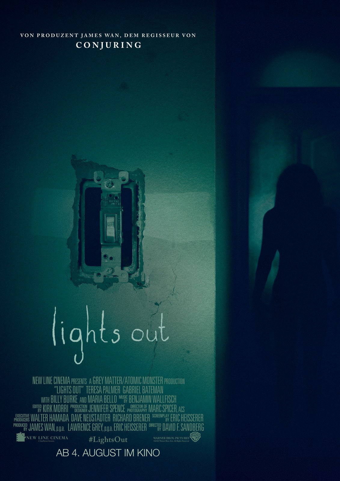 download lights out 2016 movie
