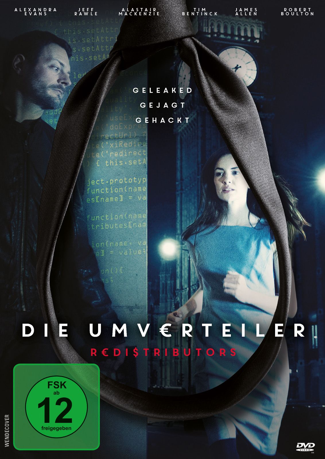 Redistributors - Die Umverteiler Redistributors - Die Umverteiler
