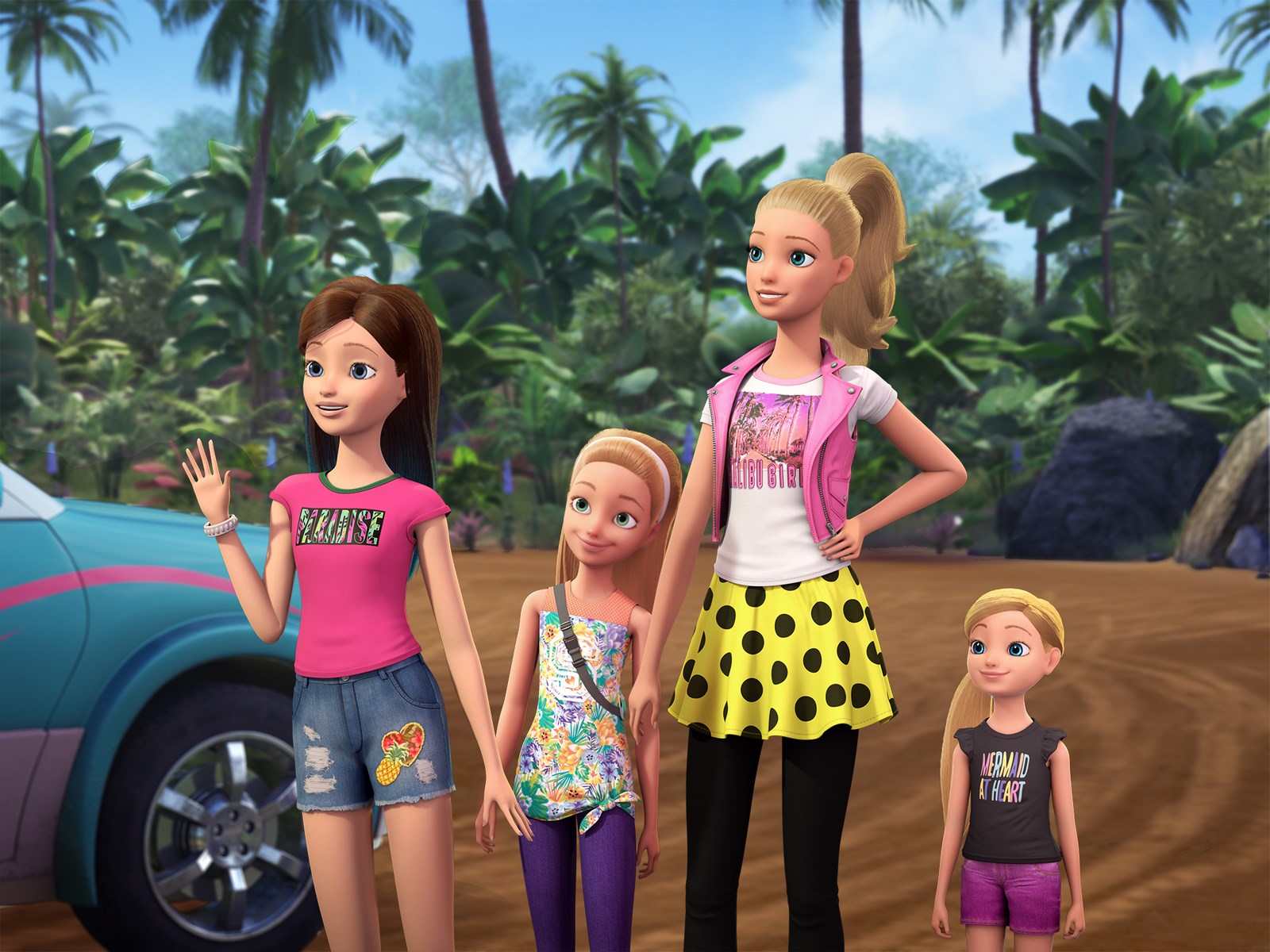 Barbie Und Ihre Schwestern In: Die Große Hundesuche