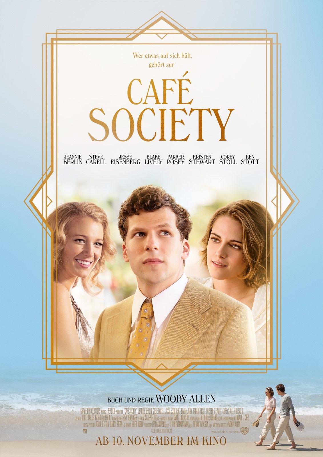CafГ© Society CafГ© Society