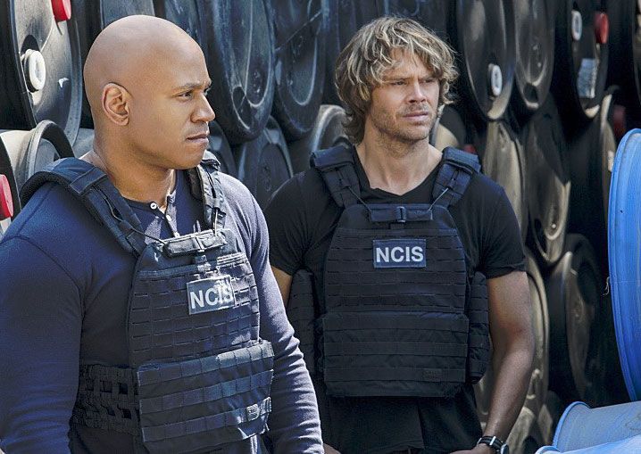 Navy CIS L A Navy CIS L A Bild Eric Christian Olsen LL Cool J