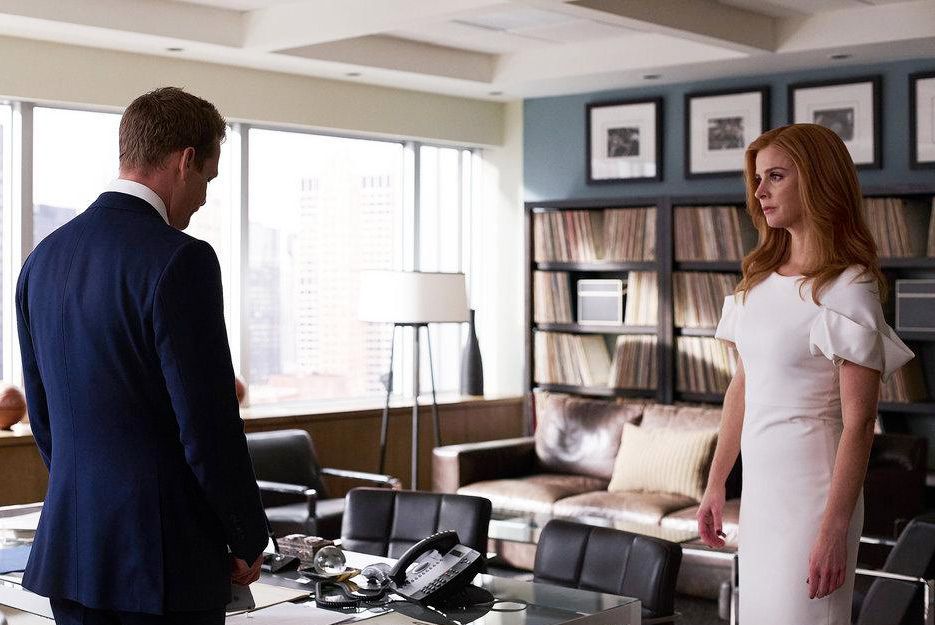 Bild Zu Gabriel Macht Suits Bild Sarah Rafferty Gabriel Macht