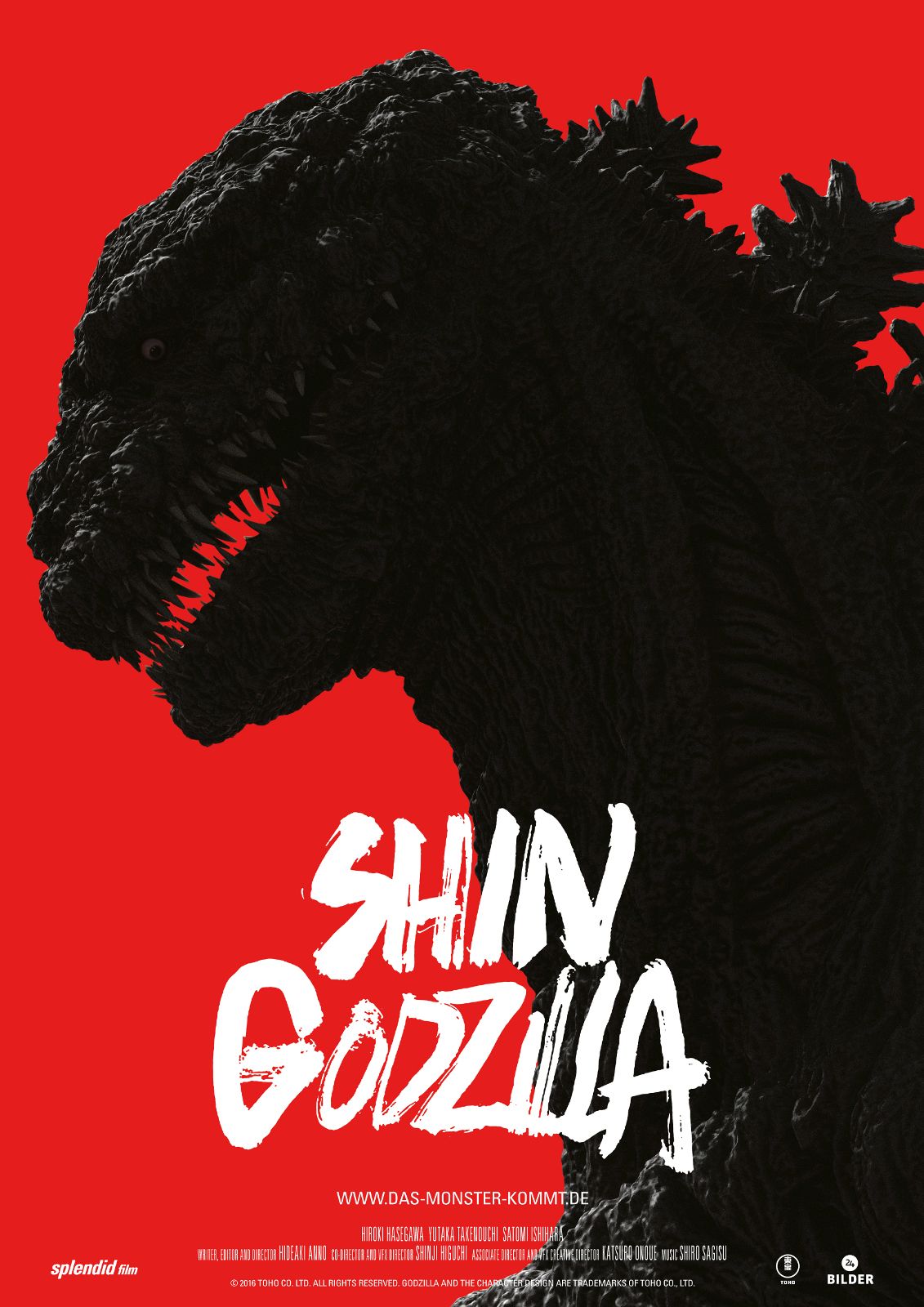 Poster zum Shin Godzilla Bild 1 FILMSTARTS.de