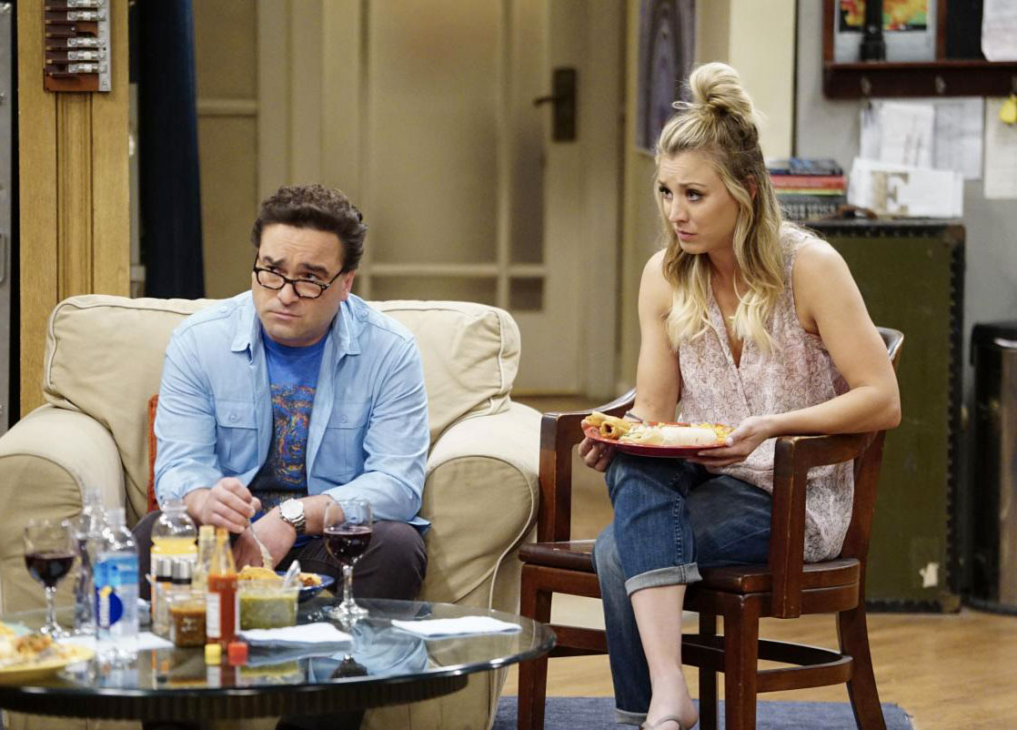 The Big Bang Theory Bild Johnny Galecki Kaley Cuoco Von Filmstarts De