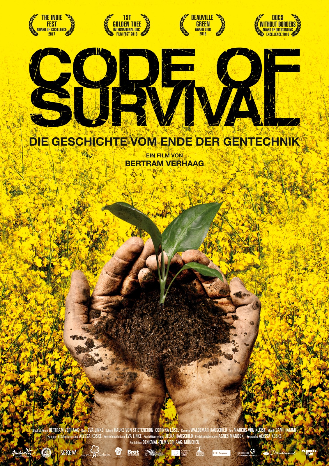 Code Of Survival Die Geschichte Vom Ende Der Gentechnik Film 2017 Filmstartsde 