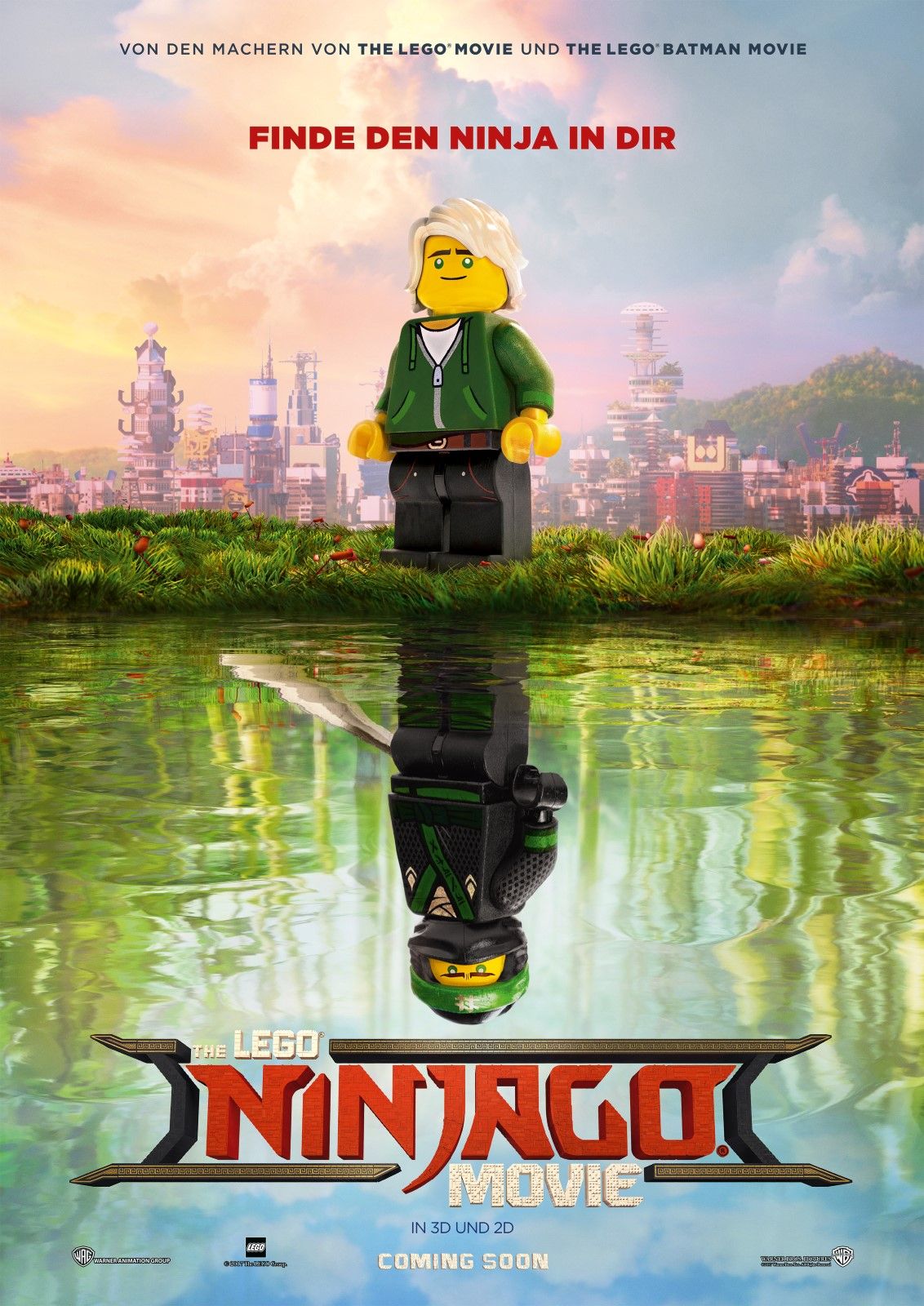The LEGO Ninjago Movie - Film 2017 - FILMSTARTS.de