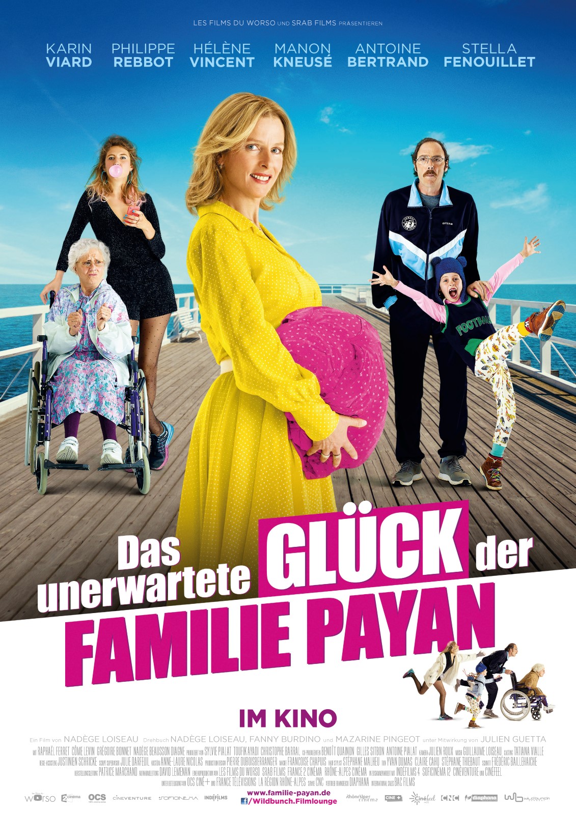 Das Unerwartete Glück Der Familie Payan Dvd