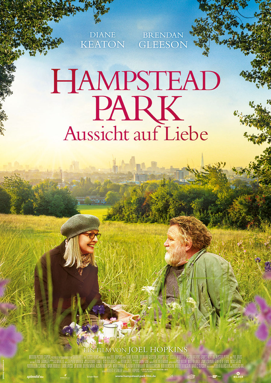 Hampstead Park Aussicht Auf Liebe