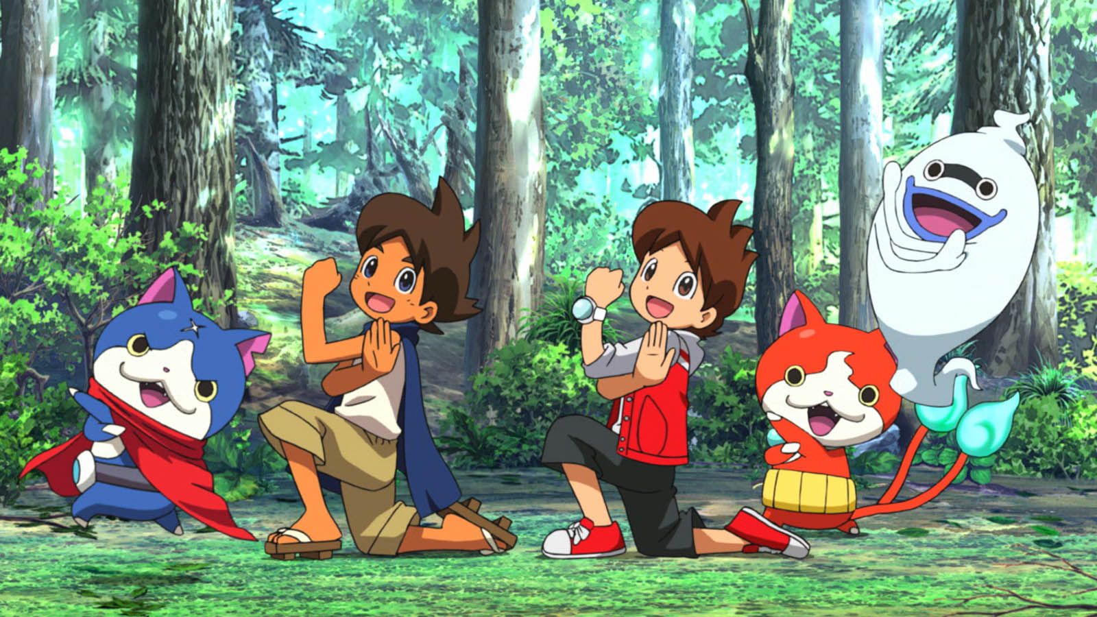 Yo Kai Watch Filme Auf Deutsch