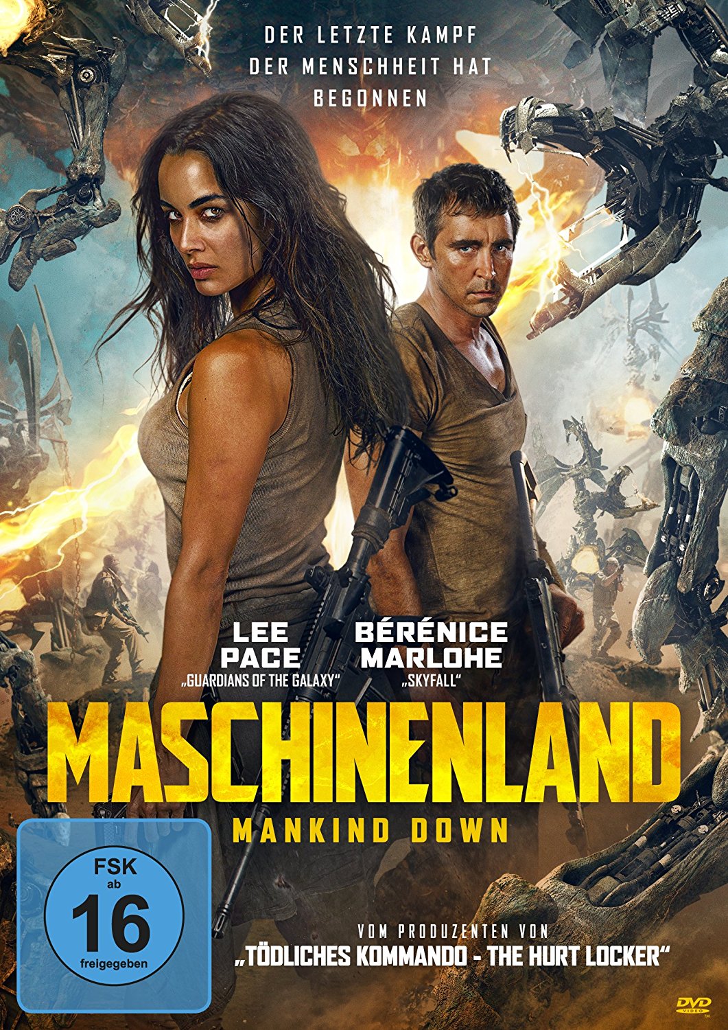 Maschinenland Mankind Down Film 2017 FILMSTARTS.de