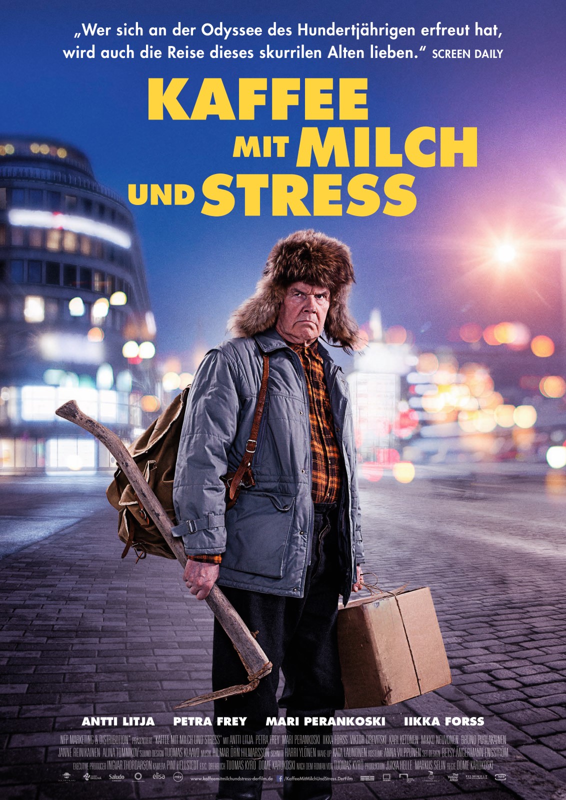 Kaffee Mit Milch Und Stress Film 14 Filmstarts De