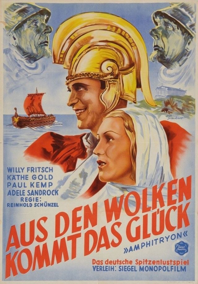 Amphitryon Aus den Wolken kommt das Glück Film 1935 FILMSTARTS.de