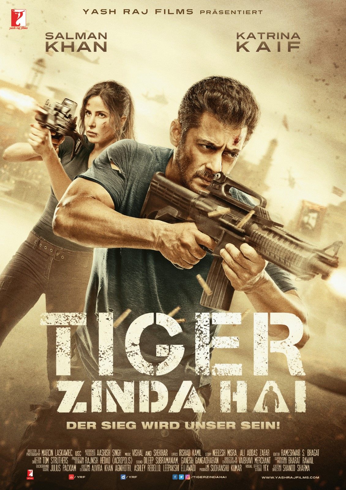 Tiger Zinda Hai - Film 2017 - FILMSTARTS.de